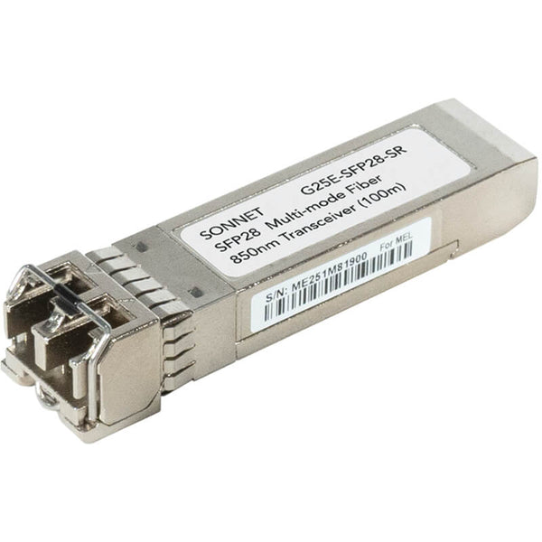 Sonnet SFP28 10/25Gb Short Range transceiver (up to 100m) - SONG25ESFP28SR