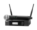 SHURE GLXD24R+/SM58 Wireless Handheld Rackmount System GLXD2+/SM58 Z4 - GLXD24R+UK/SM58-Z4