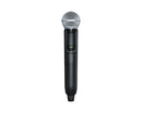 SHURE GLXD24R+/SM58 Wireless Handheld Rackmount System GLXD2+/SM58 Z4 - GLXD24R+UK/SM58-Z4