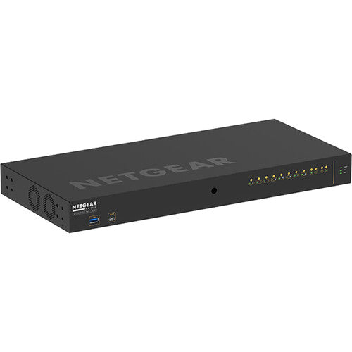 Netgear AV Line M4250-10G2F-PoE+ (GSM4212P) 8x1G PoE+ 125W 2x1G and 2xSFP Managed Switch