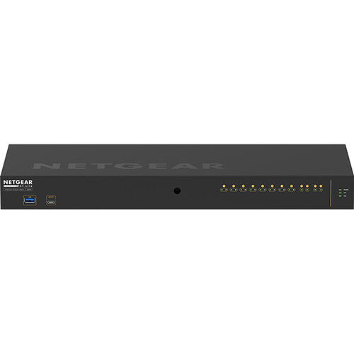 Netgear AV Line M4250-10G2F-PoE+ (GSM4212P) 8x1G PoE+ 125W 2x1G and 2xSFP Managed Switch