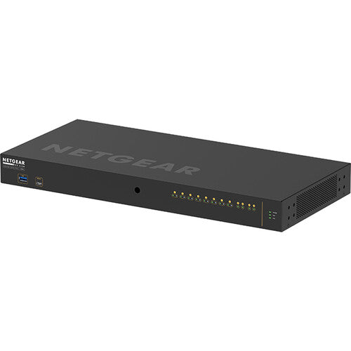 Netgear AV Line M4250-10G2F-PoE+ (GSM4212P) 8x1G PoE+ 125W 2x1G and 2xSFP Managed Switch