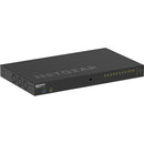 Netgear AV Line M4250-10G2XF-PoE++ (GSM4212UX) 8x1G Ultra90 PoE++ 802.3bt 720W 2x1G and 2xSFP+ Managed Switch
