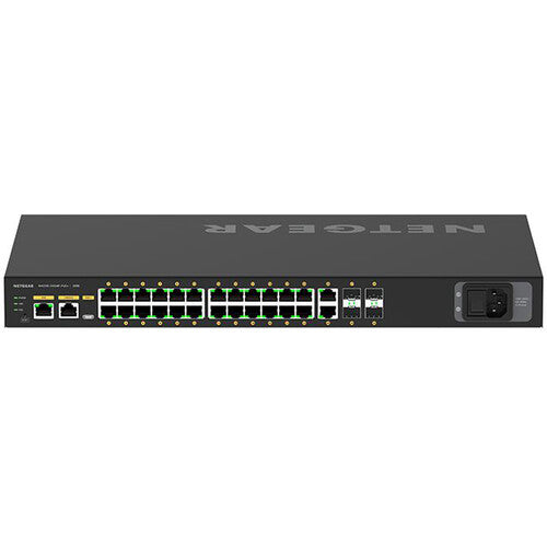 Netgear M4250-26G4F-PoE+ (GSM4230P) 24x1G PoE+ 300W 2x1G and 4xSFP Managed Switch