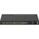 Netgear M4250-26G4XF-PoE+ (GSM4230PX) 24x1G PoE+ 480W 2x1G and 4xSFP+ Managed Switch