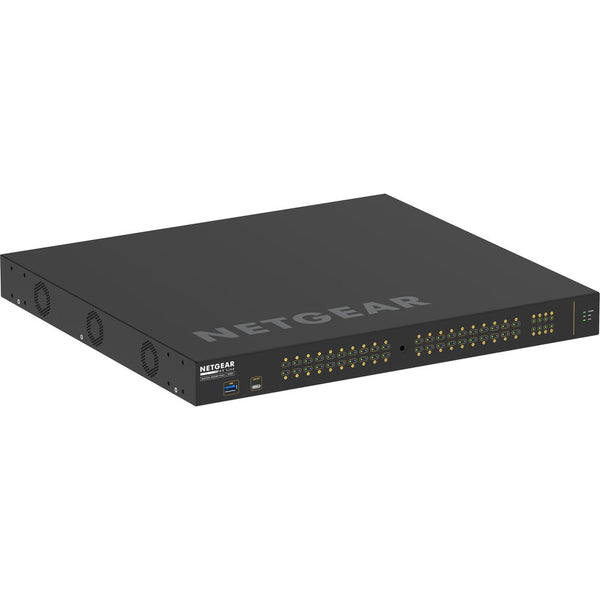 Netgear AV Line M4250-40G8F-PoE+ (GSM4248P) 40x1G PoE+ 480W and 8xSFP Managed Switch