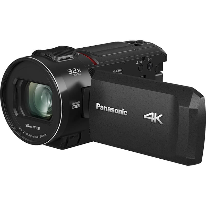 Panasonic HC-VX3E 4K Camcorder