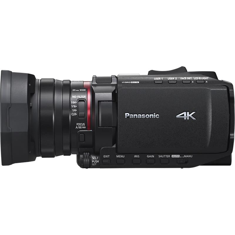 Panasonic LUMIX HC-X1200E 4K Camcorder