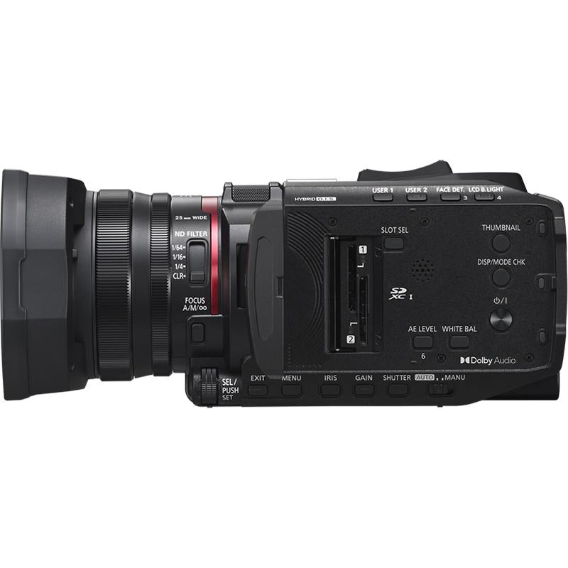 Panasonic LUMIX HC-X1200E 4K Camcorder