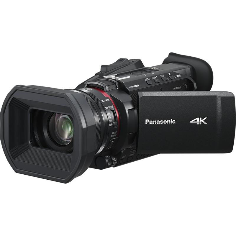 Panasonic LUMIX HC-X1600E 4K Camcorder