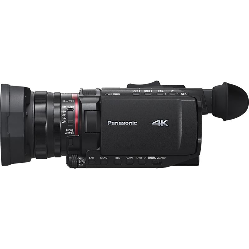 Panasonic LUMIX HC-X1600E 4K Camcorder