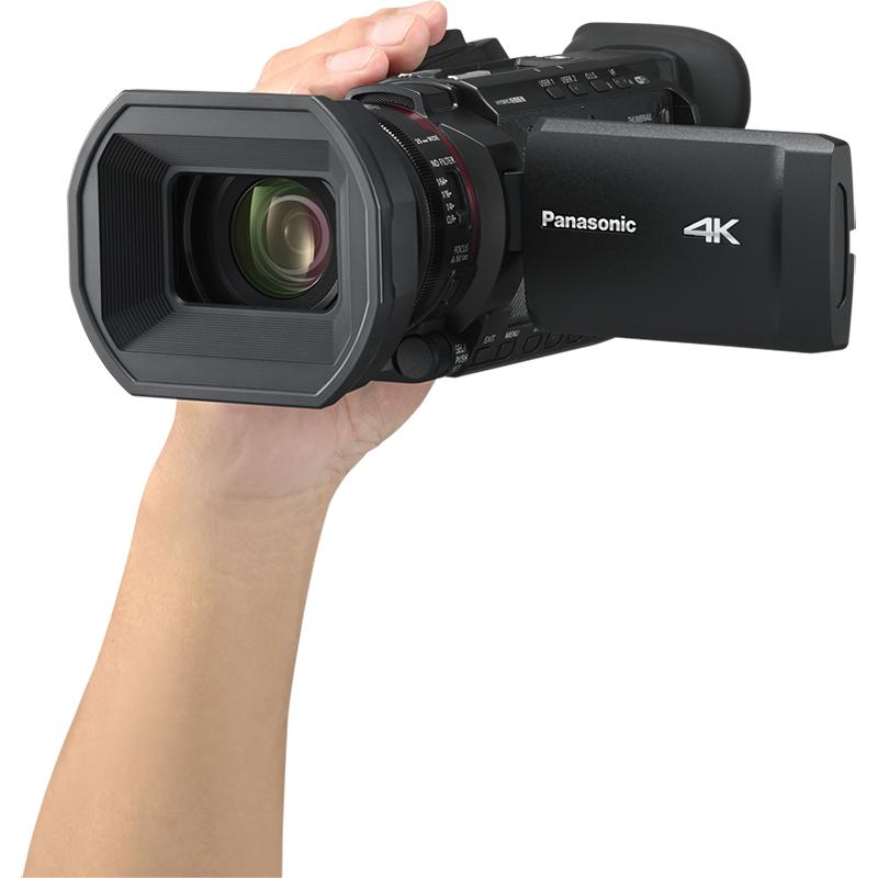 Panasonic LUMIX HC-X1600E 4K Camcorder