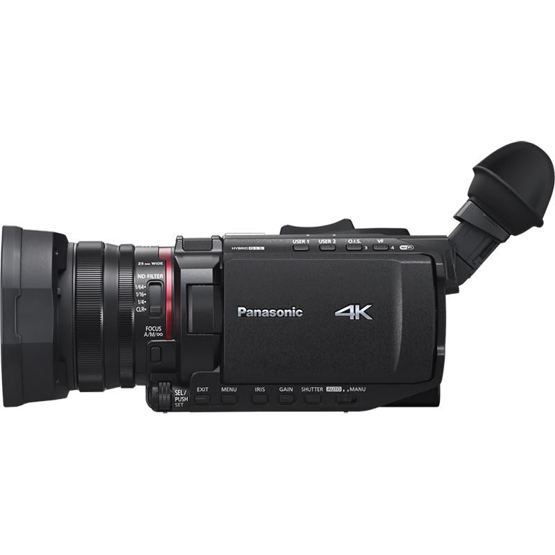 Panasonic LUMIX HC-X1600E 4K Camcorder