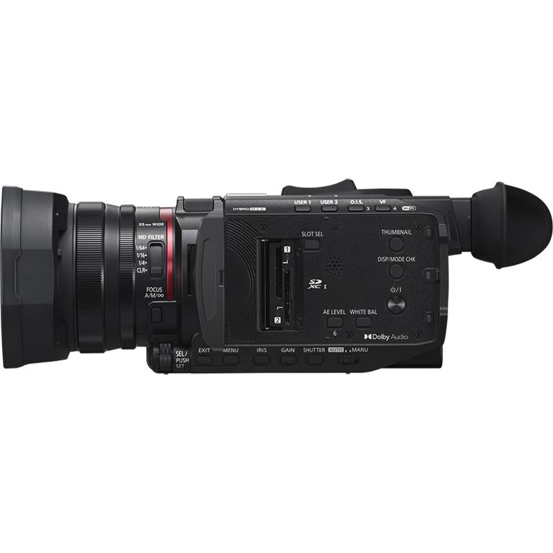 Panasonic LUMIX HC-X1600E 4K Camcorder