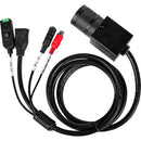 AIDA Imaging HD-100A-VF FHD HDMI POV Weatherproof Camera with 2.8-12mm Lens