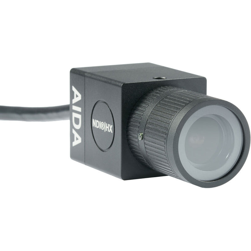 AIDA HD-NDI-VF Full HD NDI|HX/IP/SRT PoE Weatherproof Varifocal Lens POV Camera