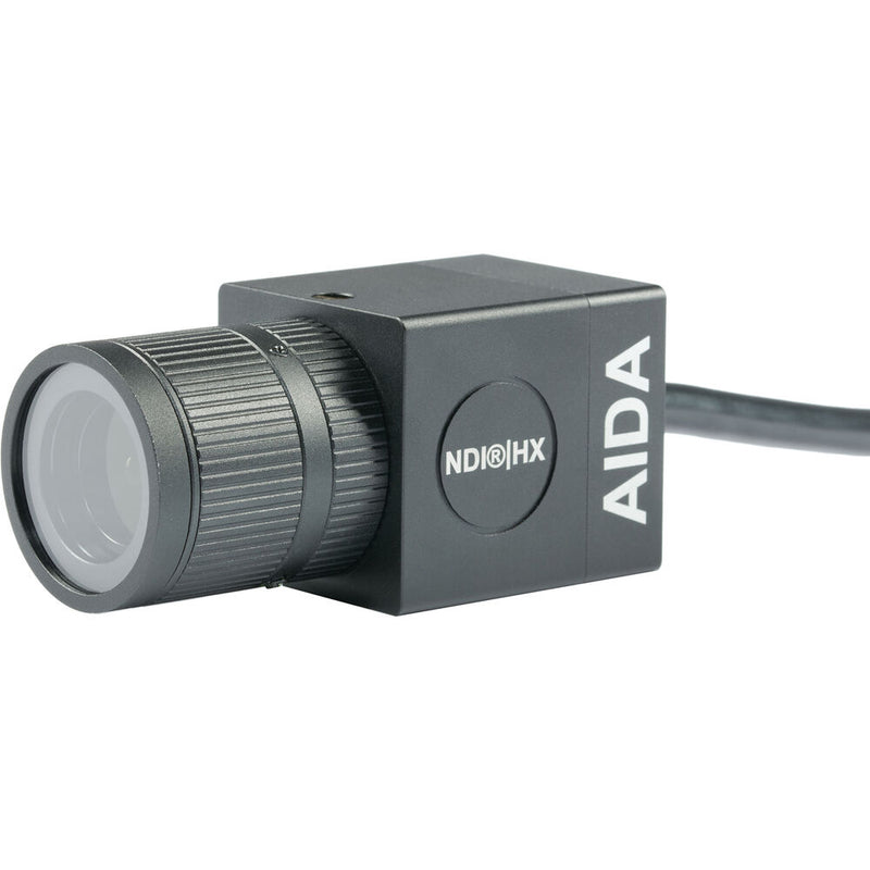 AIDA HD-NDI-VF Full HD NDI|HX/IP/SRT PoE Weatherproof Varifocal Lens POV Camera