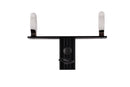 NANLITE HD-T12-1-LA T12 holder for single tube with 5/8" Lamp Adapter