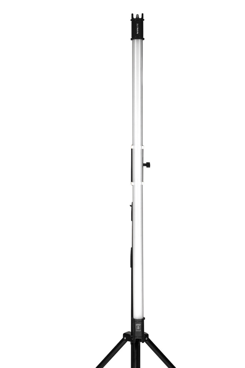 NANLITE HD-T12-1-LA T12 holder for single tube with 5/8" Lamp Adapter