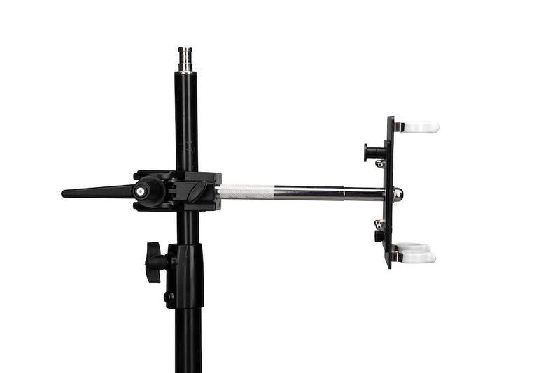 NANLITE HD-T12-2-P T12 Transparent clip for 2 tubes with Pin