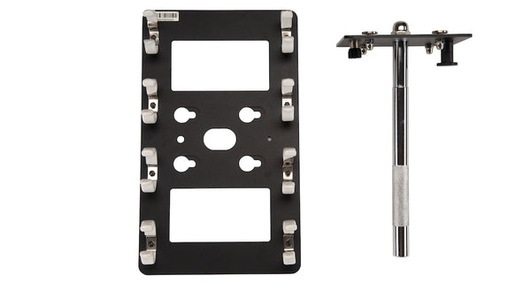 NANLITE HD-T12-4-P T12 Transparent clip for 4 tubes with Pin