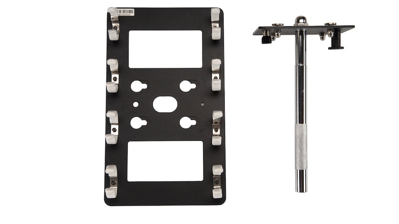 NANLITE HD-T12-4-P T12 Transparent clip for 4 tubes with Pin