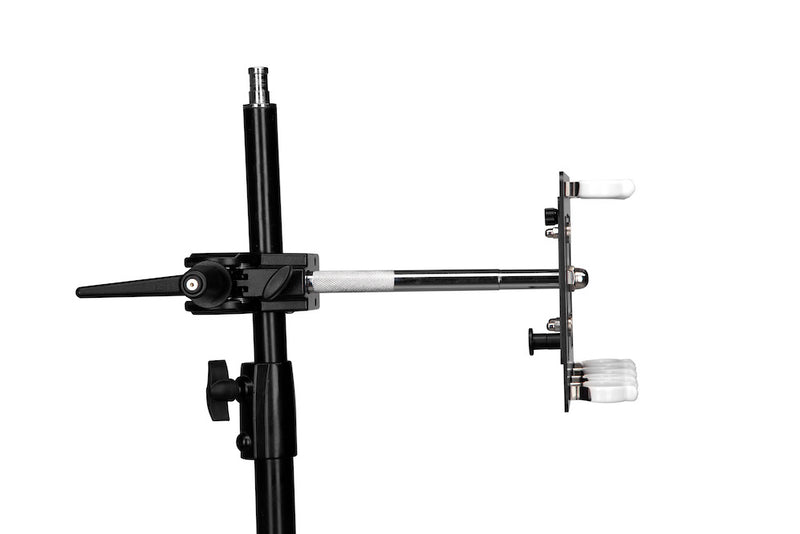 NANLITE HD-T12-4-P T12 Transparent clip for 4 tubes with Pin