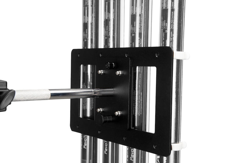 NANLITE HD-T12-4-P T12 Transparent clip for 4 tubes with Pin