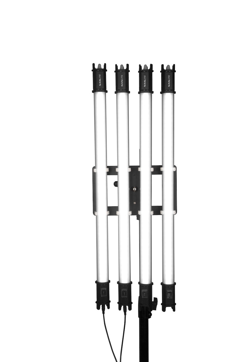 NANLITE HD-T12-4-P T12 Transparent clip for 4 tubes with Pin