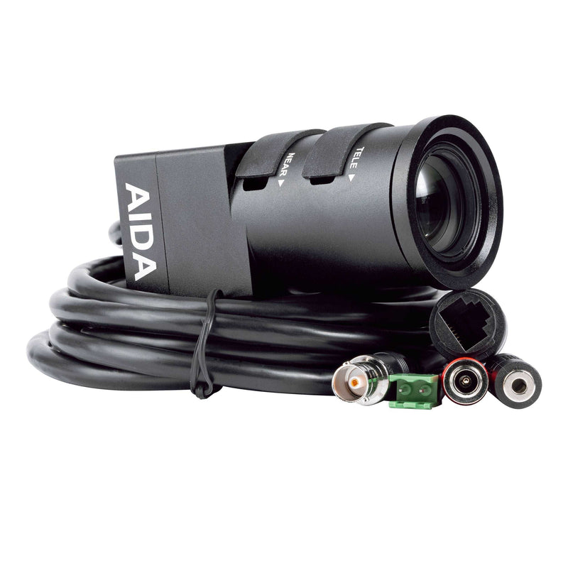 AIDA HD3G-IPC-TF FHD 3G-SDI with IP Control Varifocal Lens 05-50mm Weatherproof IP54 POV Camera (SPECIAL OFFER)