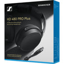 Sennheiser HD 480 PRO PLUS Professional Recording & Monitoring Headphones - 700500