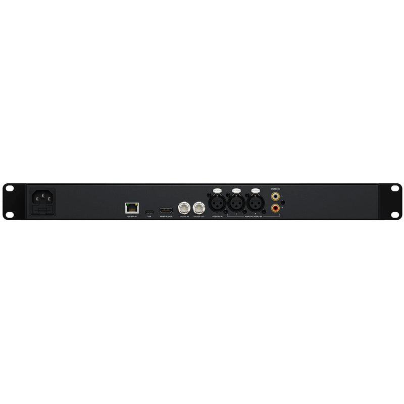 Blackmagic Design Audio Monitor 12G G3 - HDL-AUDMON1RU12GG3
