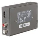 AJA HI5-Fiber 3G-SDI over Fiber to HDMI Video and Audio Converter - HI5-FIBER-R2