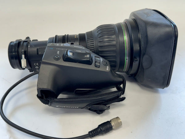 USED Canon HJ22EX7.6IASE Portable Broadcast HDTV ENG/EFP Lens