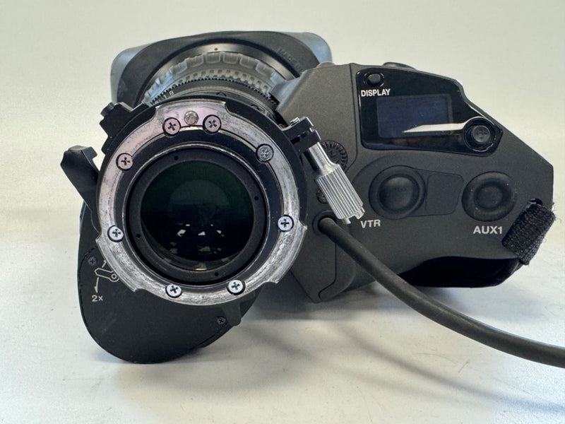USED Canon HJ22EX7.6IASE Portable Broadcast HDTV ENG/EFP Lens