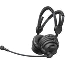 Sennheiser HME 26 Closed On-Ear Headset for Outdoor Broadcasts - 700320