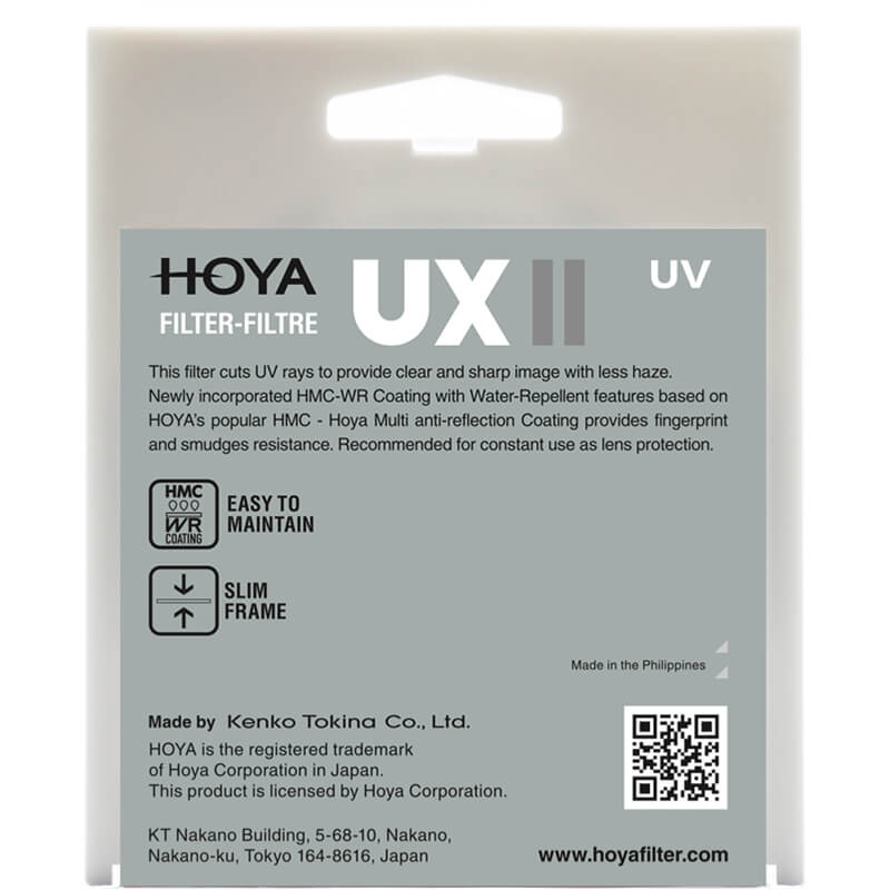 HOYA 77mm UX II UV Filter