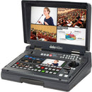 Datavideo HS-1650T HDBaseT Portable Tracking and Streaming Studio - DATAHS1650T