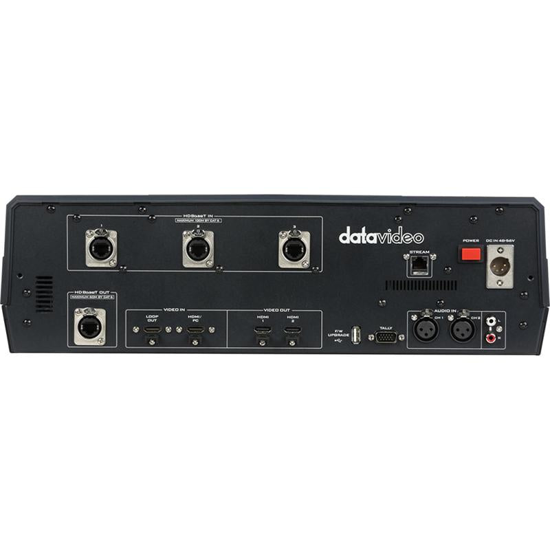 Datavideo HS-1650T HDBaseT Portable Tracking and Streaming Studio - DATAHS1650T