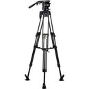 Libec HS-250MQ Tripod System with Mid-Level Spreader