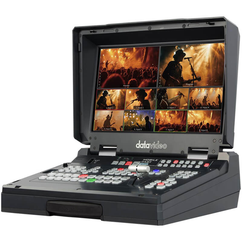 Datavideo HS-2600 HD 8-Channel Portable Video Streaming Studio ...