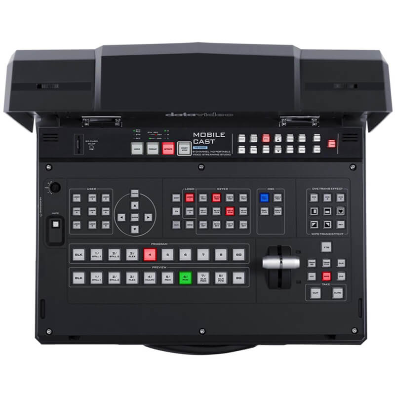 Datavideo HS-2600 HD 8-Channel Portable Video Streaming Studio