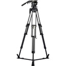 Libec HS-450Q Tripod System with Floor Spreader