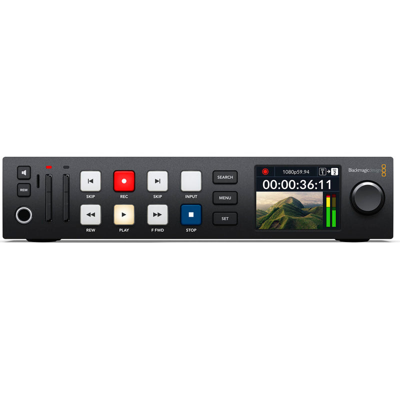 Blackmagic Design HyperDeck Studio HD Plus - HYPERD/ST/DCHP