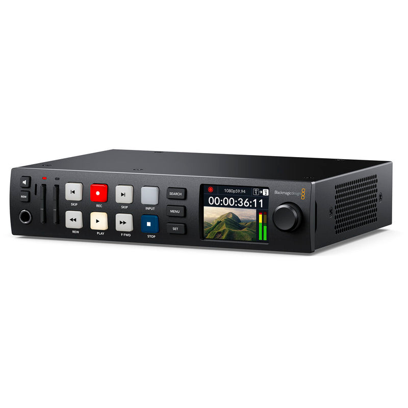 Blackmagic Design HyperDeck Studio HD Plus - HYPERD/ST/DCHP