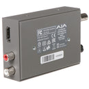 AJA Hi5-Plus 3G-SDI to HDMI with PsF to P support Includes 1 Meter HDMI Cable - HI5-PLUS-R1