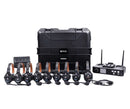 Hollyland Solidcom C1 Pro Wireless Intercom System with 8 ENC headsets with Hub Station - 5803-HUB8S