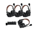 Hollyland Solidcom C1 Pro Wireless Intercom System with 4 ENC Double-Ear headsets - 5803-4S-DH