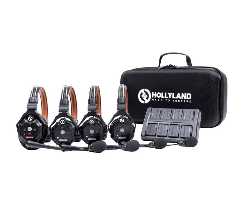 Hollyland Solidcom C1 Pro Wireless Intercom System with 4 ENC