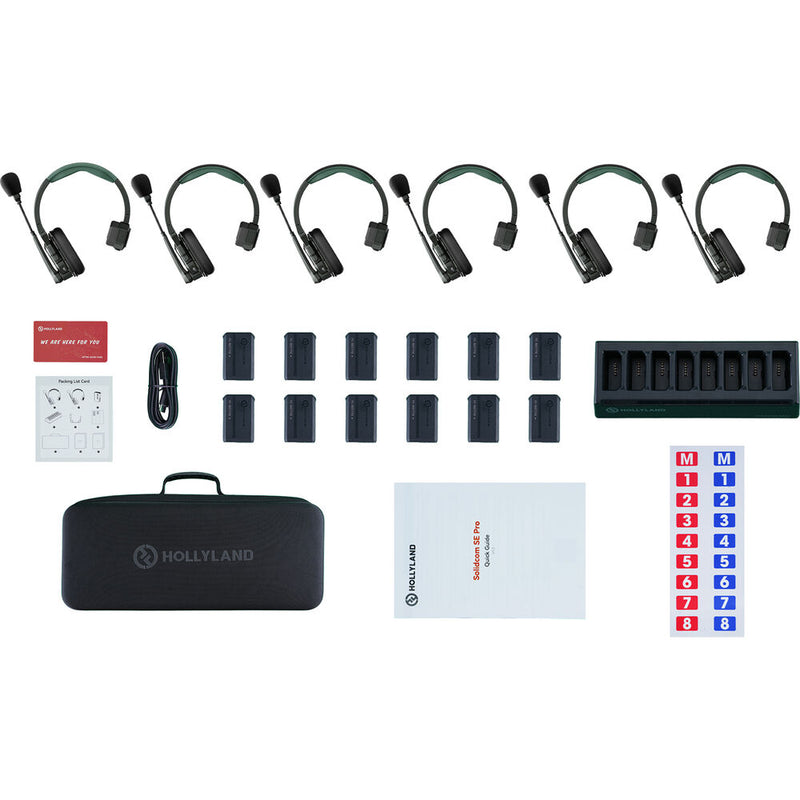Hollyland Solidcom SE Pro 6S Kit - HL-5601Pro-6S